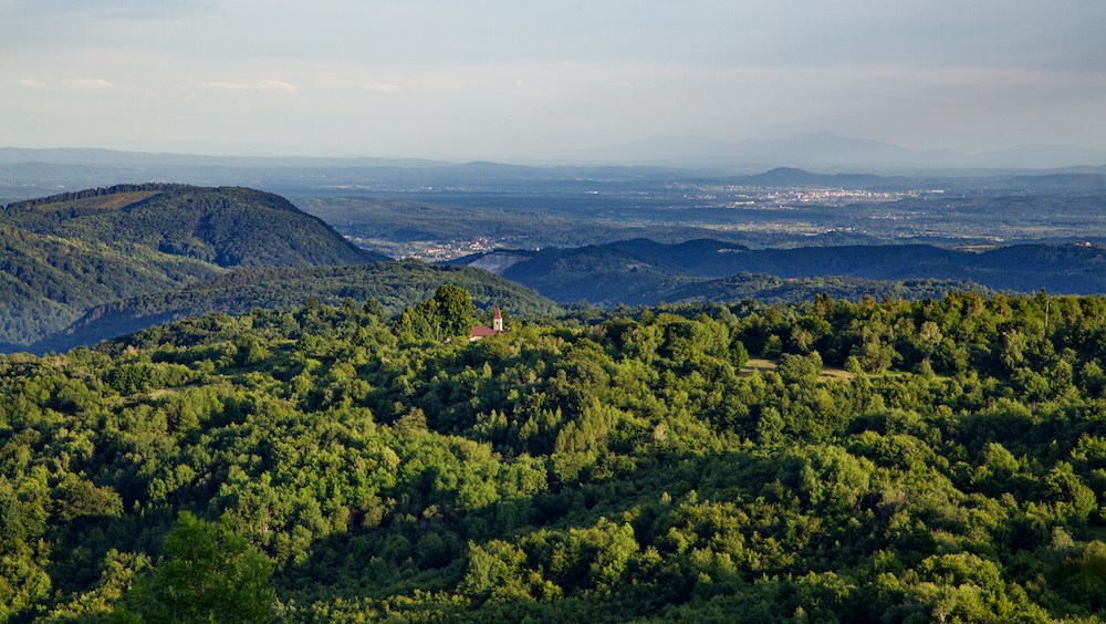 Dolina Slapnice značajni je krajobraz i dio Parka prirode Žumberak - Samoborsko gorje